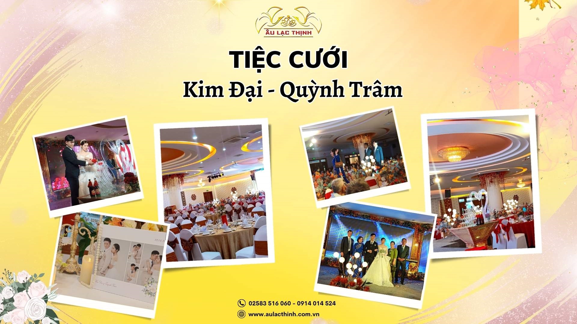 ️🎊 HAPPY WEDDING  ️🎊 Kim Đại 💗 Quỳnh Trâm